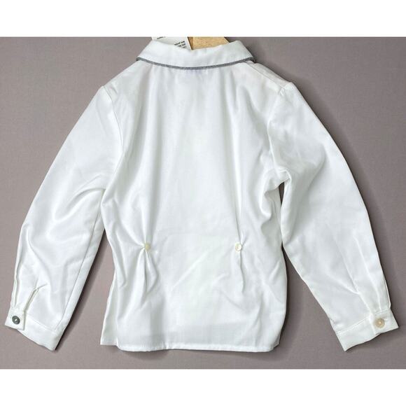 NWT Ancar Spain Boys 4 Yrs Classic Shirt/Button-On Shorts Set - Picture 6 of 8